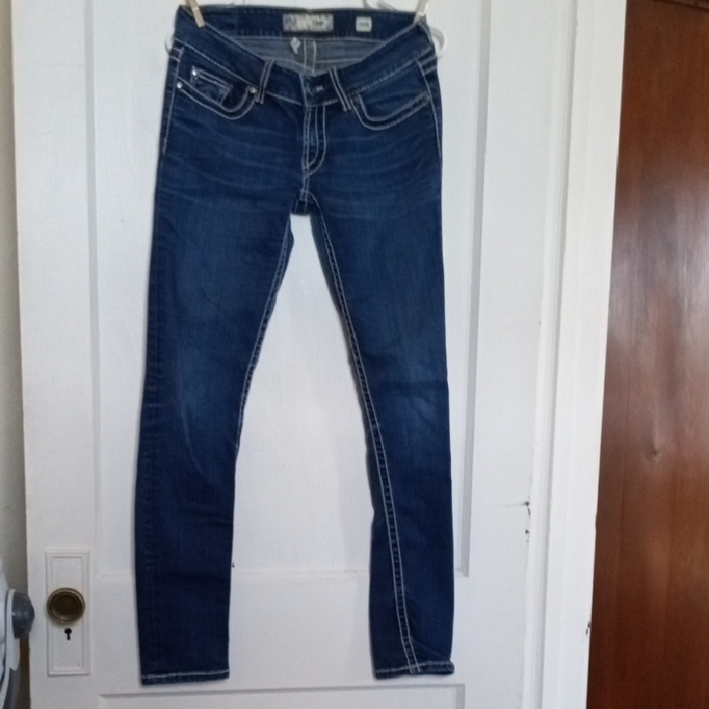BKE STELLA Skinny Jeans with Classic Fit 28R (28 X 31.5)